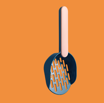 Cat Litter Scoop With Stand - Practical Litter Scoop For Cats