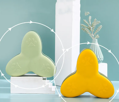 Interactive Dog Toy with Rotating Mechanism - Promotes Mental Activity and Playtime Fun
