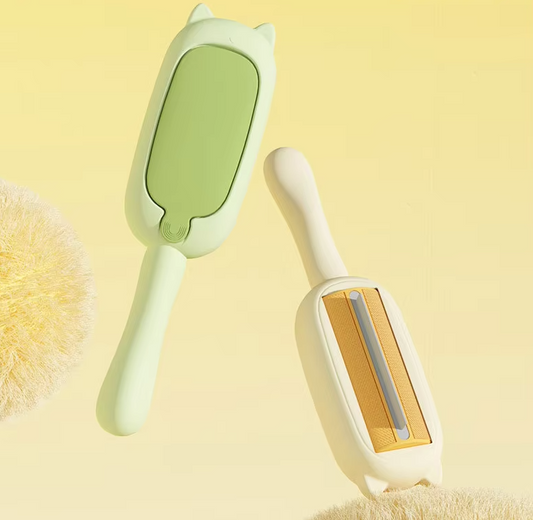 2 - Way Hair Removal Brush For Cats - Effective Coat Care Brush