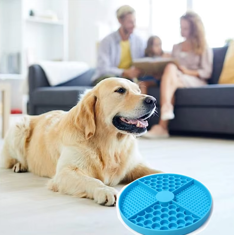 Silicone Dog Mat For Slow Feeding