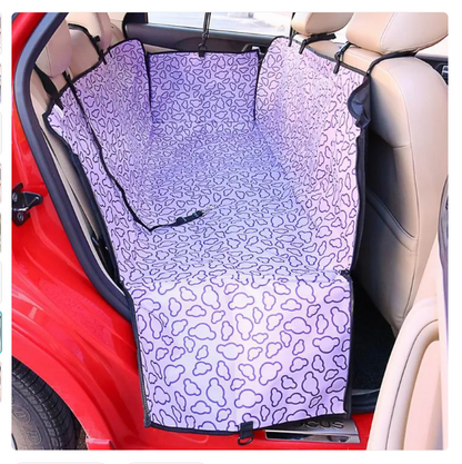 Car Seat Cover For Pets - Non-slip And Waterproof For Dogs And Cats