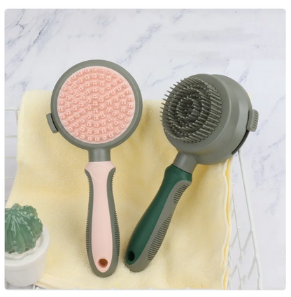 Cat Brush For Coat Care - Double - Sided Brush Head For Detangling