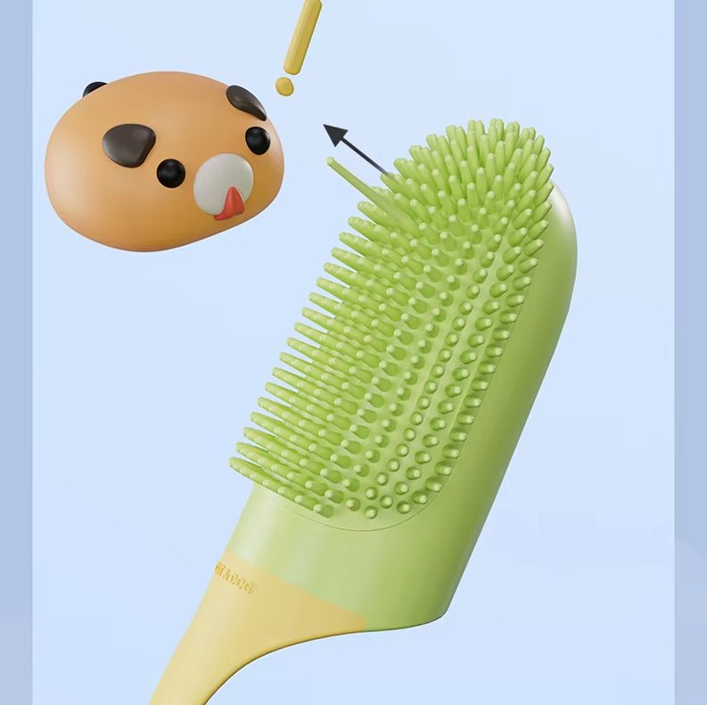 Tooth Cleaning Brush - Soft Toothbrush For Thorough Oral Care And Tongue Cleaning
