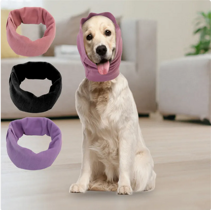 Soft Neck Support Cushion For Relaxation - Comfortable Travel Cushion In Black And Purple