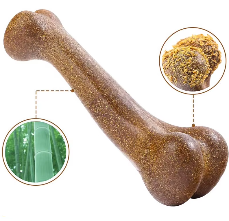 Durable Chew Bone For Dogs - Non - Toxic Environmentally Friendly