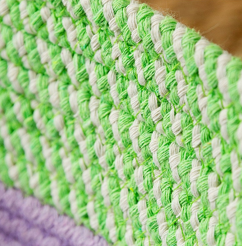 Hand-Woven Cotton Rope Cat Bed