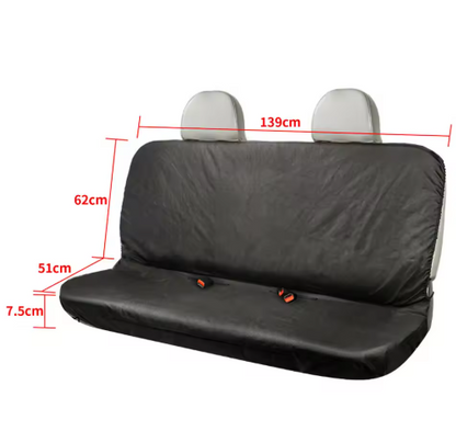 Durable Dog Seat Cover for the Car Backseat