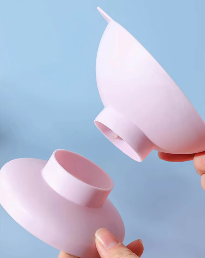 Cat Bowl With 15-degree Incline To Protect The Cervical Spine