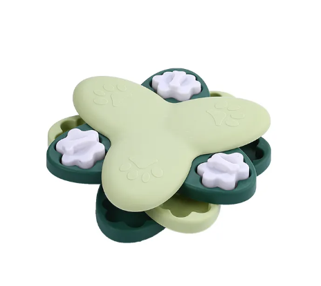 Interactive Dog Toy with Rotating Mechanism - Promotes Mental Activity and Playtime Fun