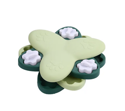 Interactive Dog Toy with Rotating Mechanism - Promotes Mental Activity and Playtime Fun