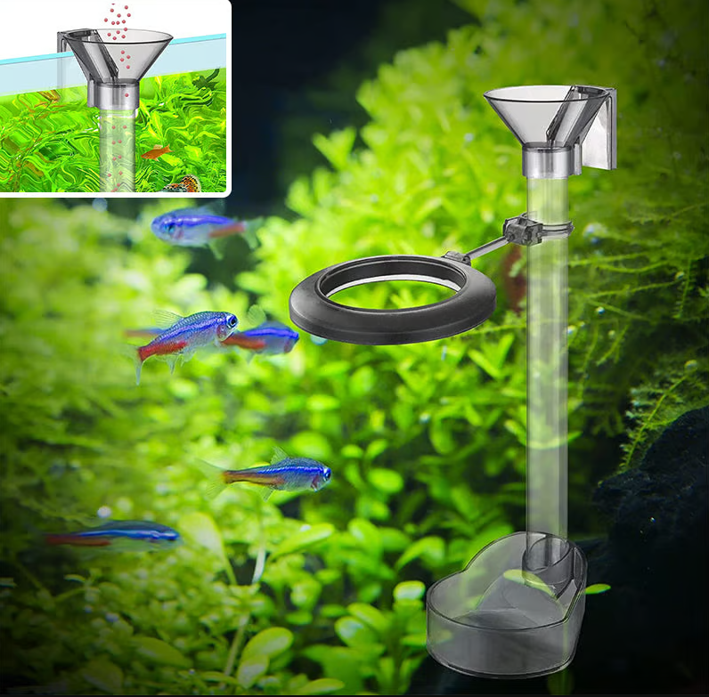 Versatile Food Dispenser For Aquariums