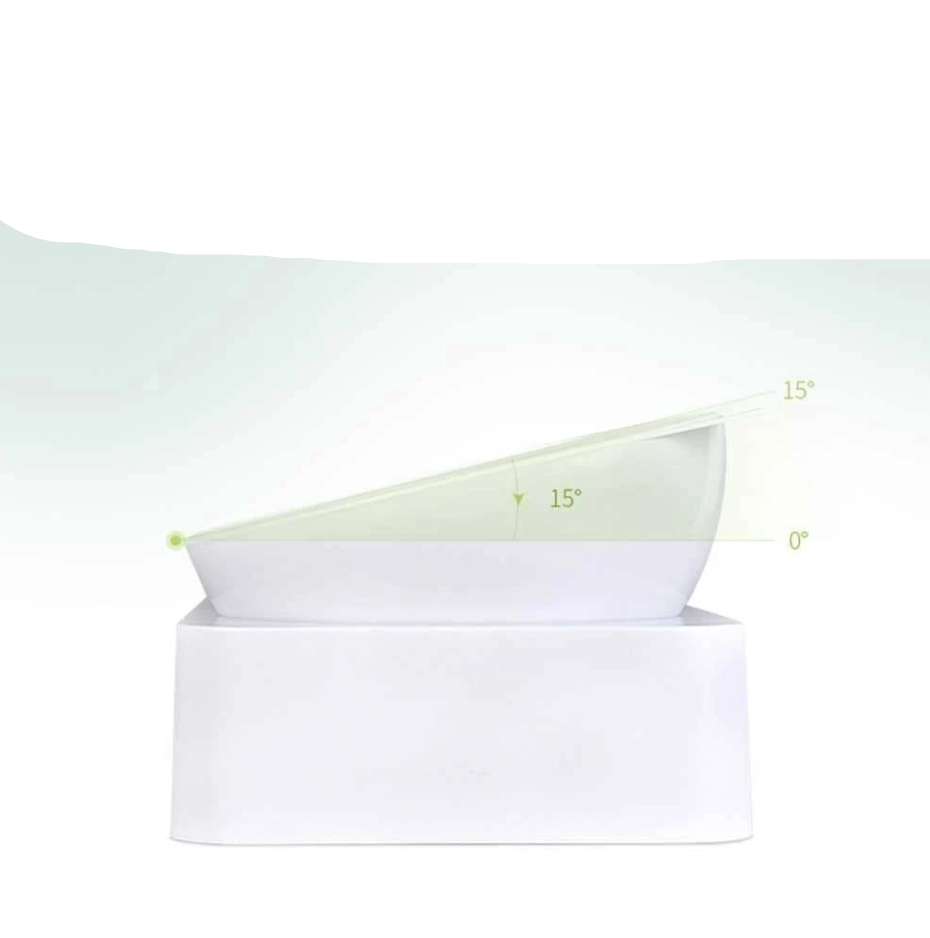 Cat Water And Food Dispenser Set