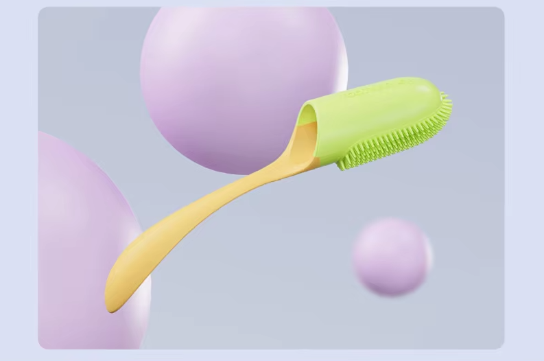 Tooth Cleaning Brush - Soft Toothbrush For Thorough Oral Care And Tongue Cleaning