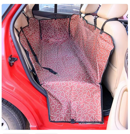 Car Seat Cover For Pets - Non-slip And Waterproof For Dogs And Cats