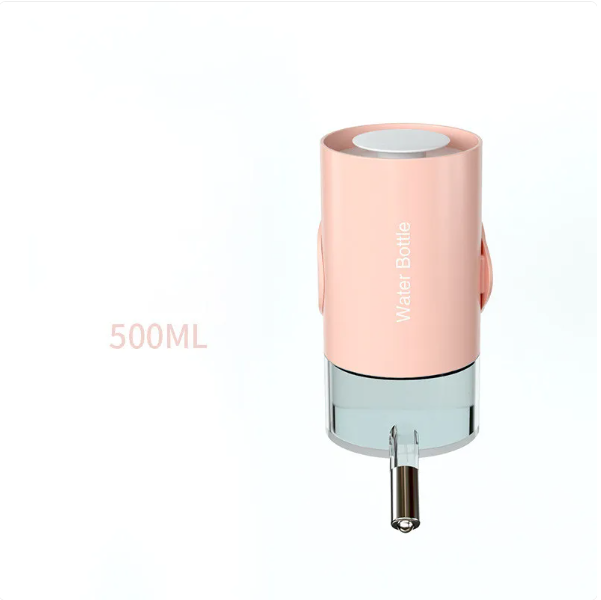 500ml Drinking Bottle for Pets - Automatic Water Dispenser