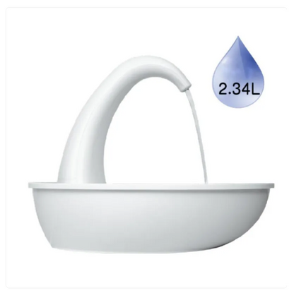 Drinking Fountain For Cats And Dogs - Automatic Water Fountain 2.34L
