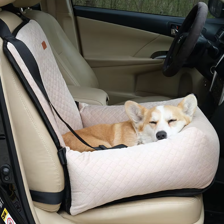 Foldable Car Seat Insert For Comfort And Support