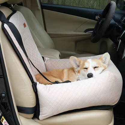 Foldable Car Seat Insert For Comfort And Support