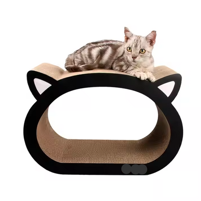 Cat Scratching Furniture With Lying Surface - Stylish Scratching Bench Sleeping Area In One
