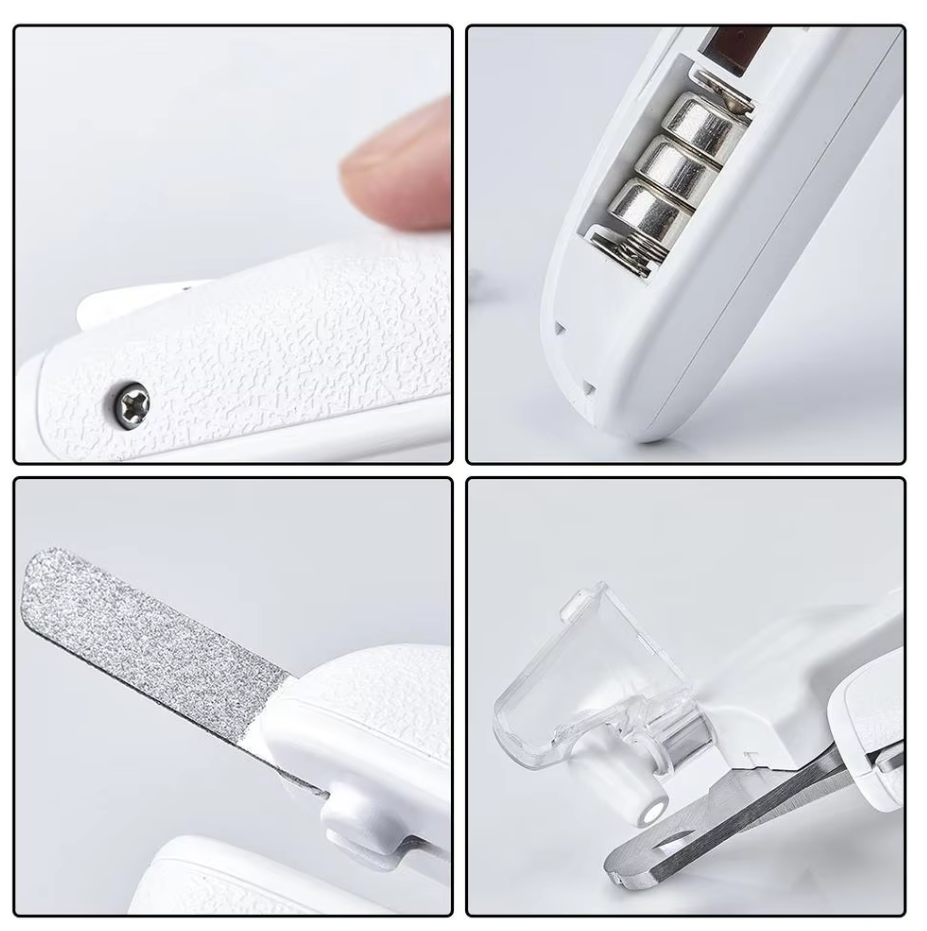 Electronic Claw Care For Pets - Precision Claw Trimmer For Dogs And Cats
