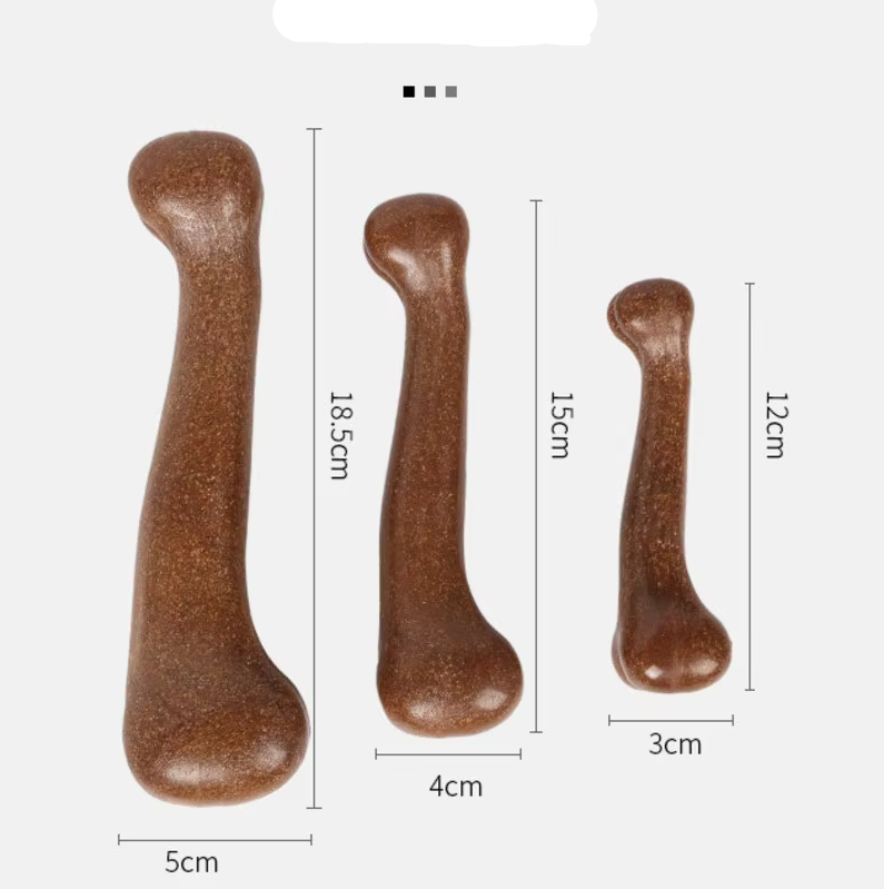 Durable Chew Bone For Dogs - Non - Toxic Environmentally Friendly