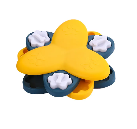 Interactive Dog Toy with Rotating Mechanism - Promotes Mental Activity and Playtime Fun