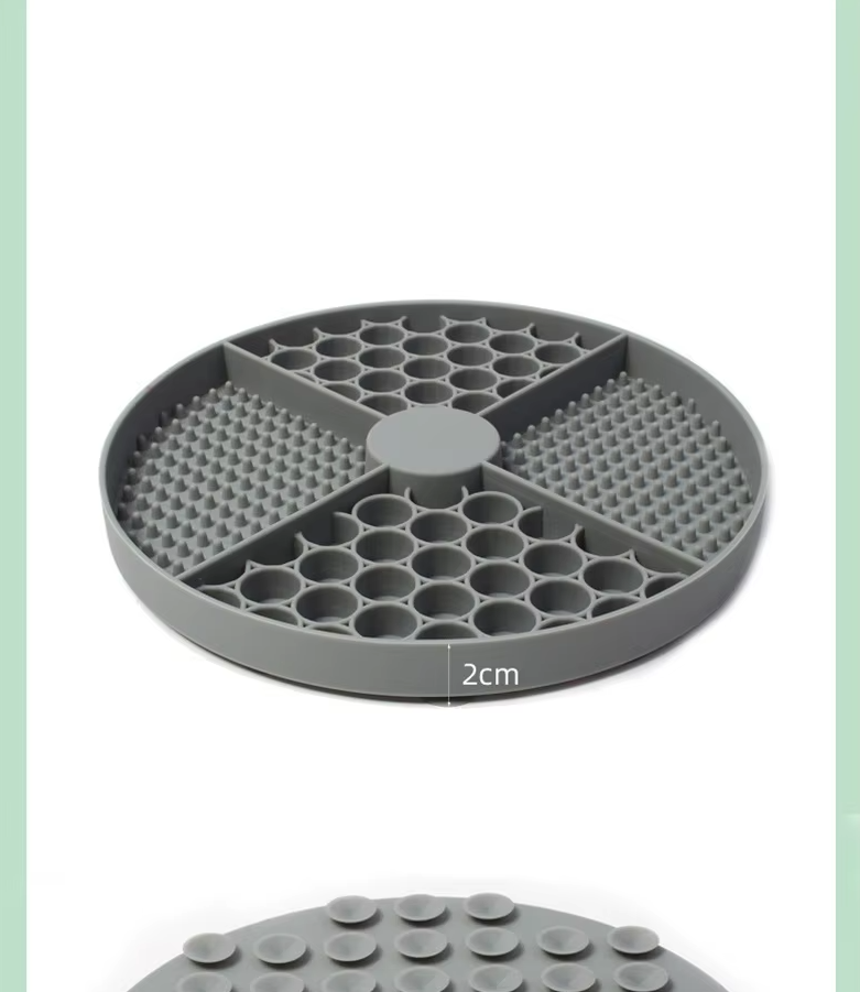Silicone Dog Mat For Slow Feeding