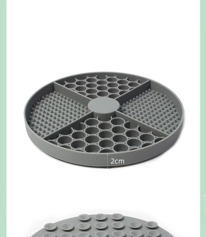 Silicone Dog Mat For Slow Feeding