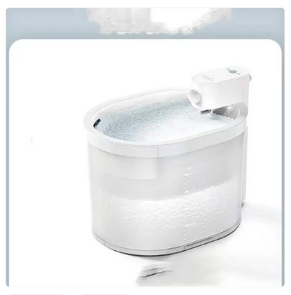 Automatic Drinking Fountain For Pets With Filter And Quiet Pump