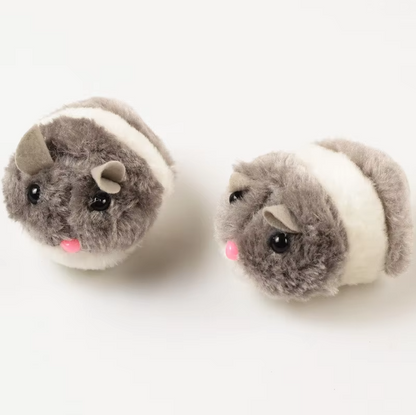 Interactive Cat Toy - Electric Plush Hamster