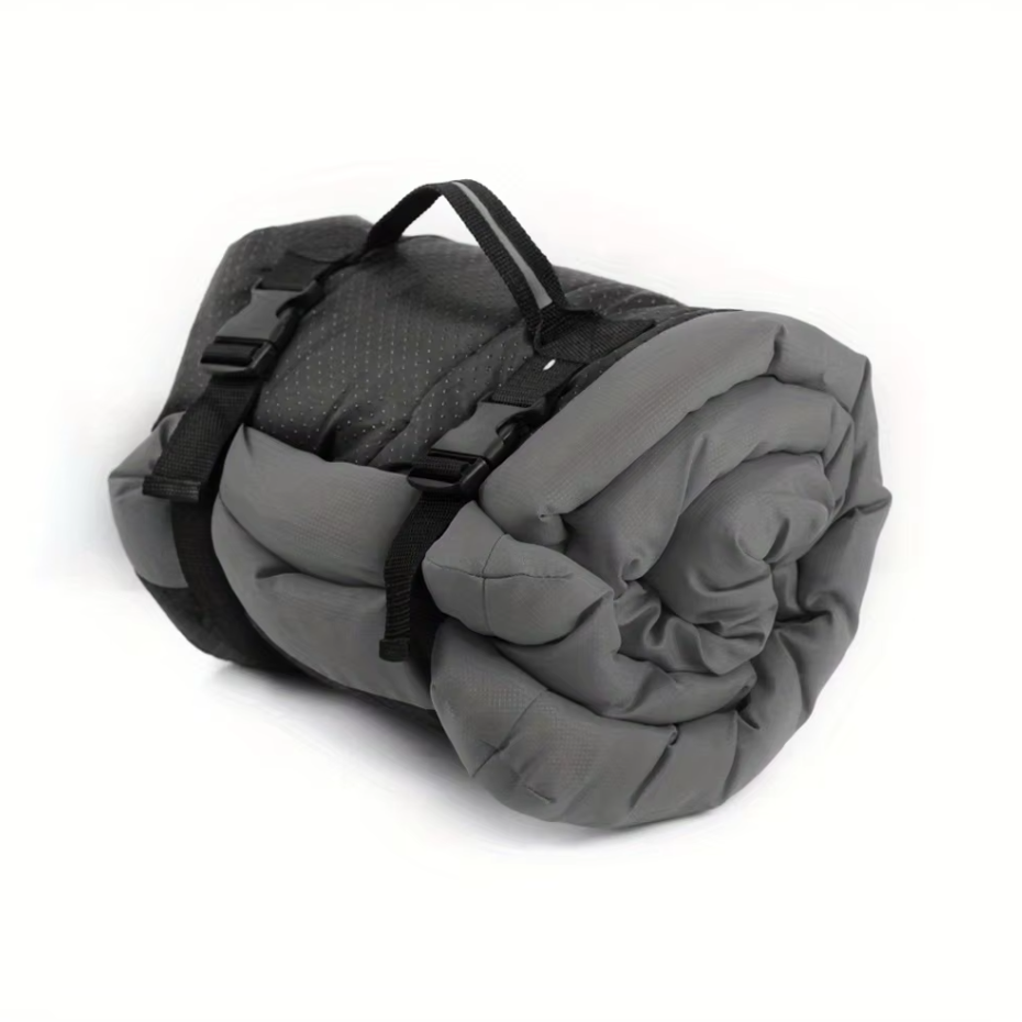 Travel Cushion For Dogs - Soft Washable Dog Bed For Car Sofa On The Go