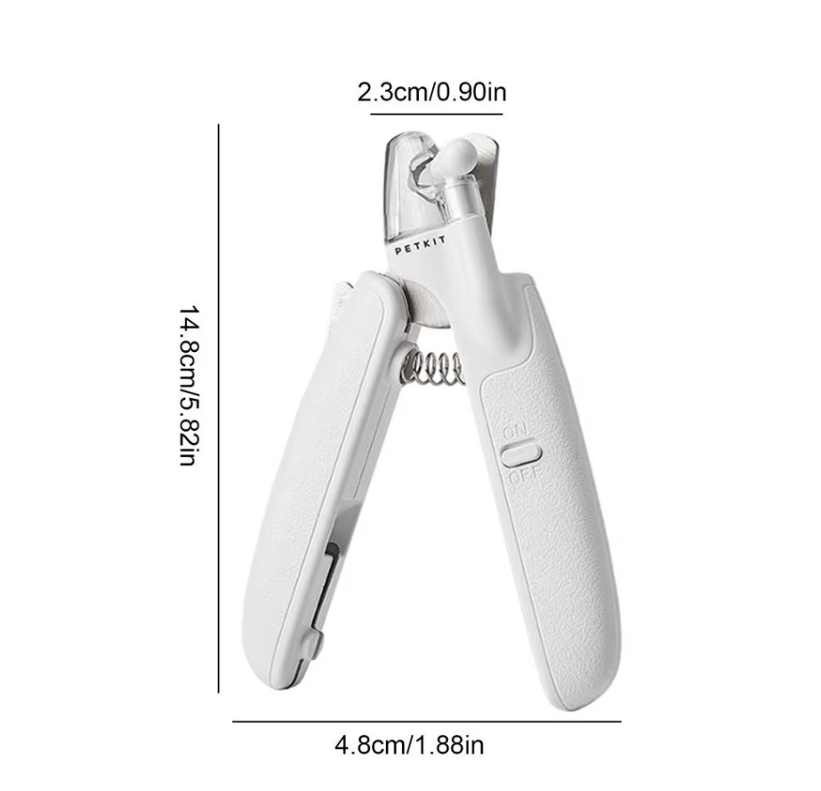 Electronic Claw Care For Pets - Precision Claw Trimmer For Dogs And Cats