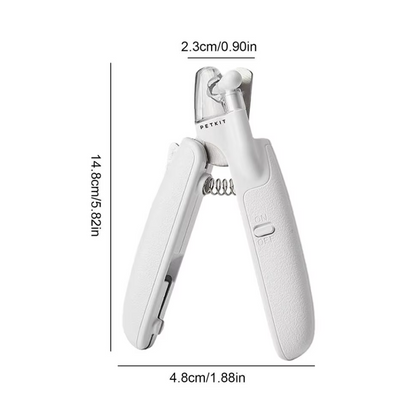 Electronic Claw Care For Pets - Precision Claw Trimmer For Dogs And Cats