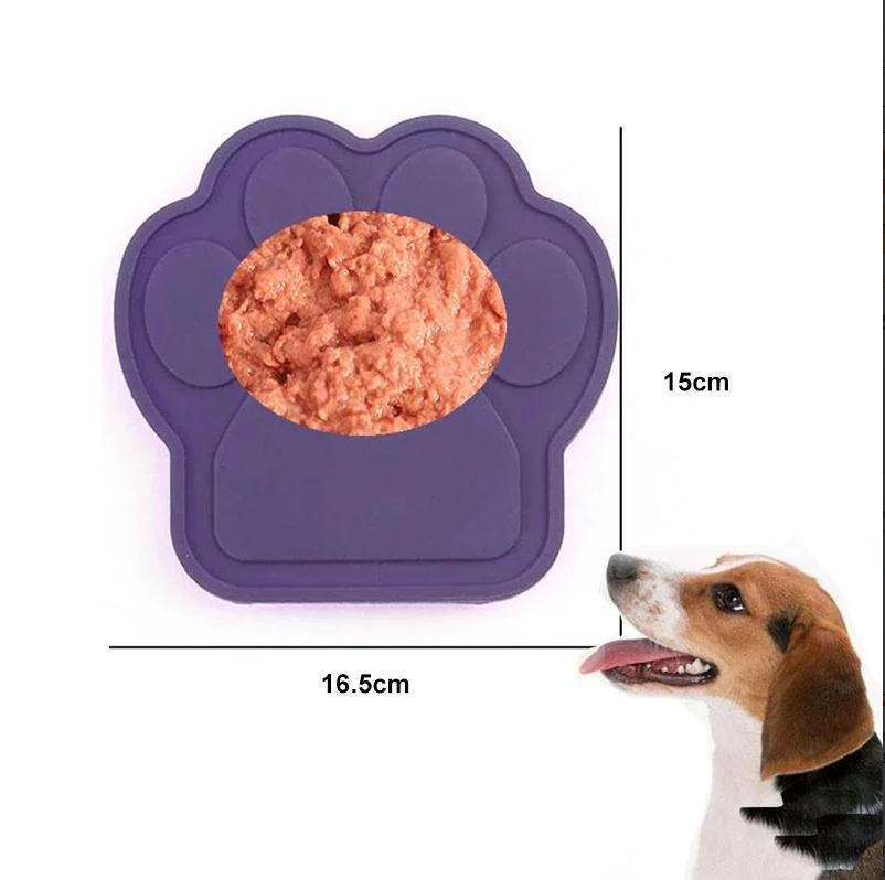 Lick Mat For Dogs - Soothes While Bathing And Grooming