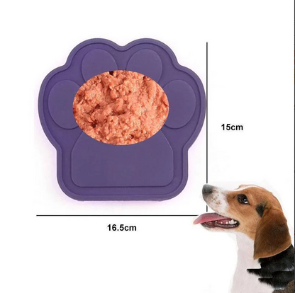 Lick Mat For Dogs - Soothes While Bathing And Grooming