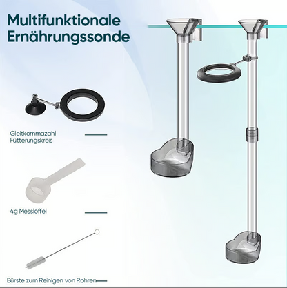 Versatile Food Dispenser For Aquariums