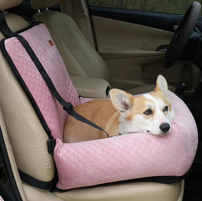 Foldable Car Seat Insert For Comfort And Support