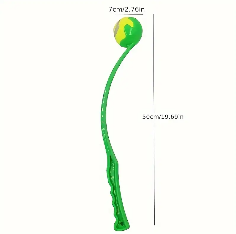 Dog Ball Thrower - Long Throw Fun For Active Four - Legged Friends