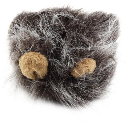 Lion 's Mane For Cats With Ears For Dressing Up And Funny Photos