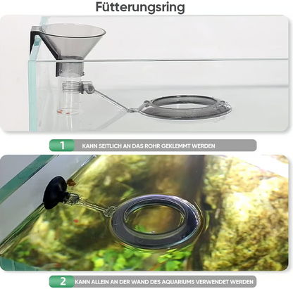 Versatile Food Dispenser For Aquariums