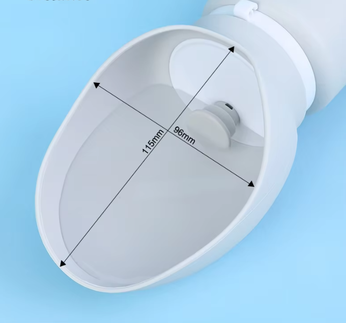 Travel Water Bottle With Fold - Out Bowl