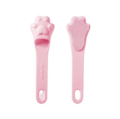 Tongue Scraper For Dogs - Grooming Aid In The Shape Of A Paw For Dental Care