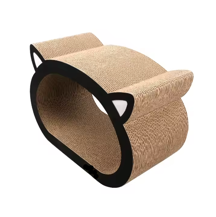 Cat Scratching Furniture With Lying Surface - Stylish Scratching Bench Sleeping Area In One