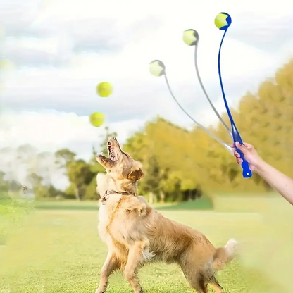 Dog Ball Thrower - Long Throw Fun For Active Four - Legged Friends