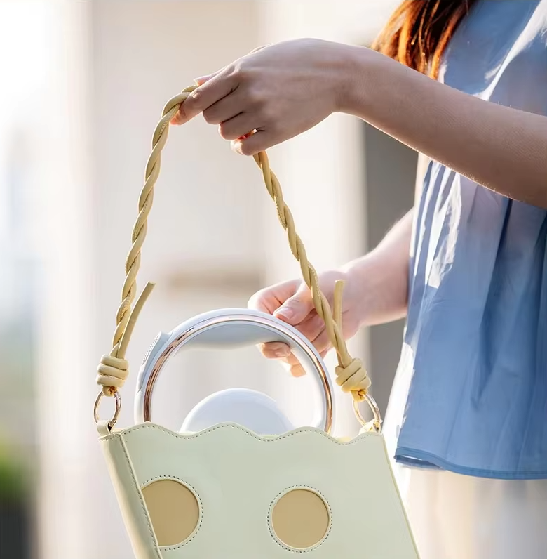 Dog Leash With Led Light And Retractable Mechanism For Safe Walking