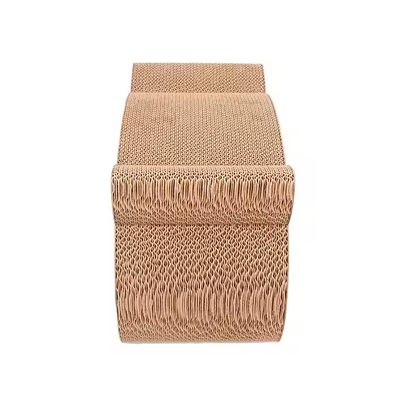 Cat Scratching Furniture With Lying Surface - Stylish Scratching Bench Sleeping Area In One