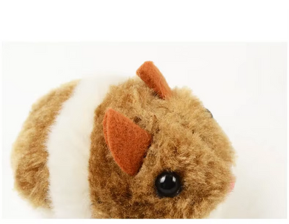 Interactive Cat Toy - Electric Plush Hamster