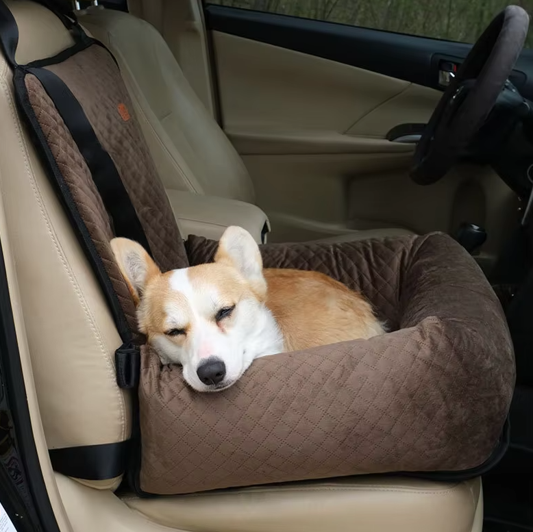 Foldable Car Seat Insert For Comfort And Support