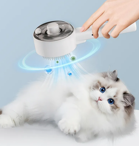 Pet Hair Dryer - Electric Coat Dryer And Dust Remover For Dogs And Cats