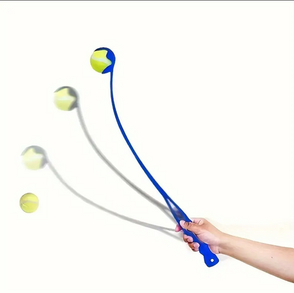 Dog Ball Thrower - Long Throw Fun For Active Four - Legged Friends